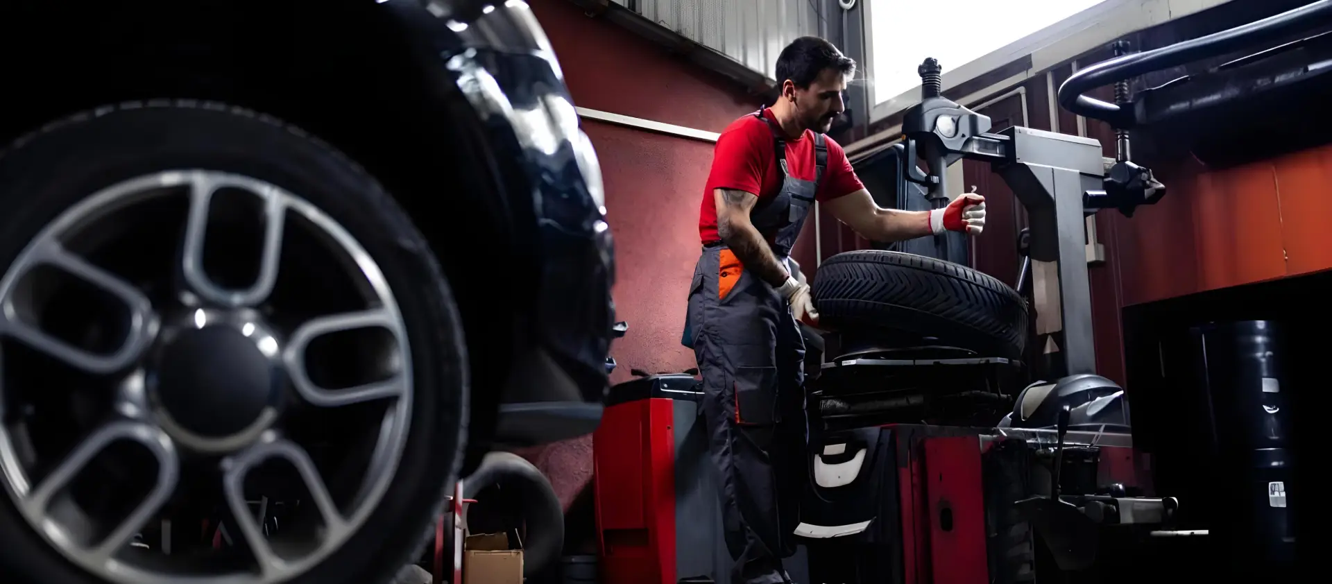C & C Tyre & Exhausts Services Ltd